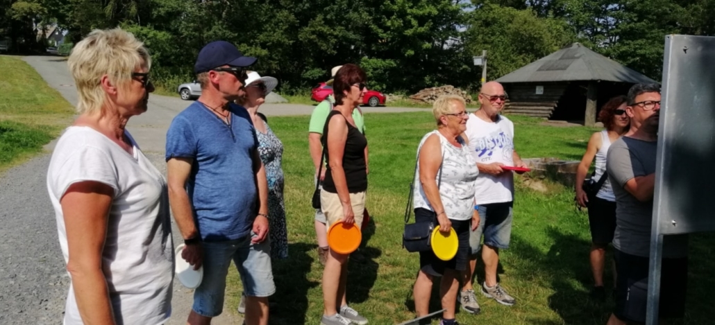 Disc-Golf in Neu-Astenberg