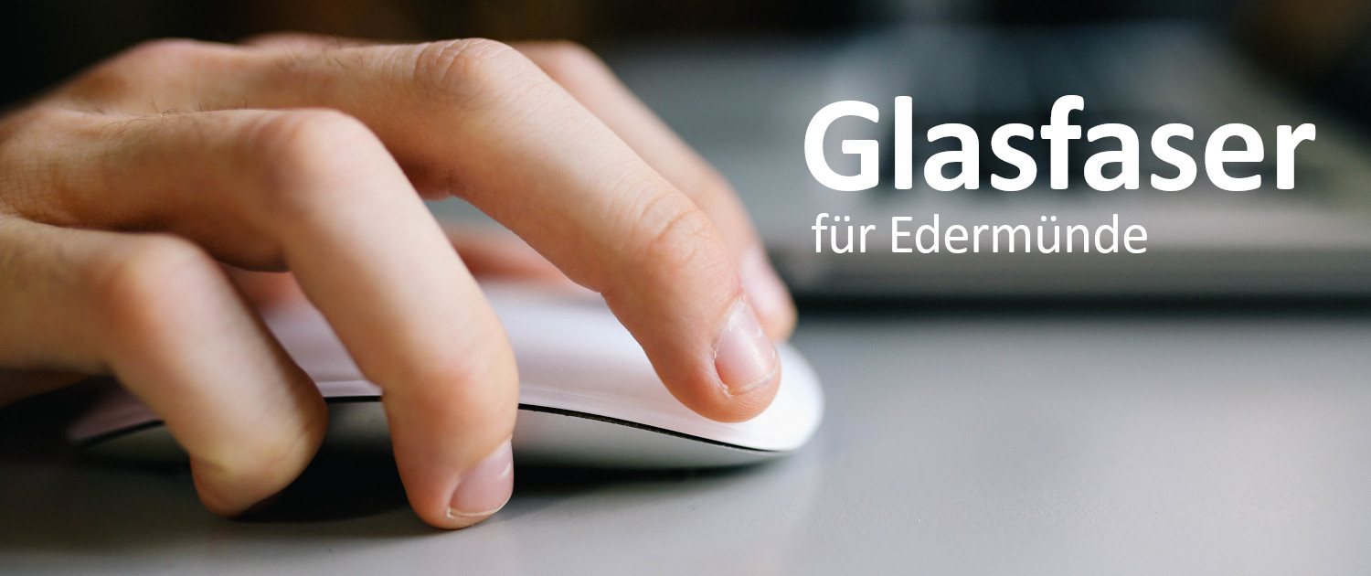 Glasfaser für Edermünde